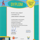 Dyplom Pieszo i na kolkach